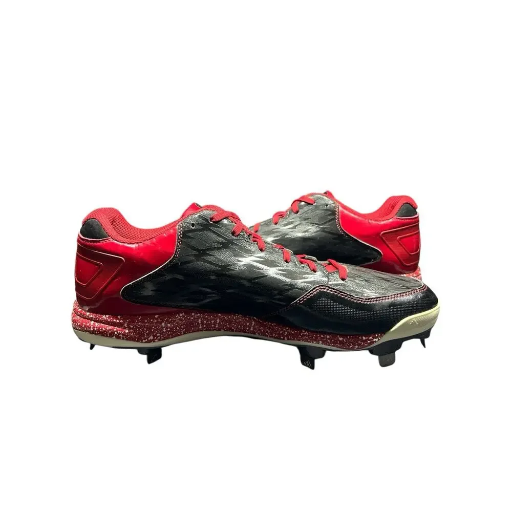 Adidas PowerAlley 2 Mid Justin Upton PE Baseball Cleats Sz 12.5 NEW S84879 RARE
